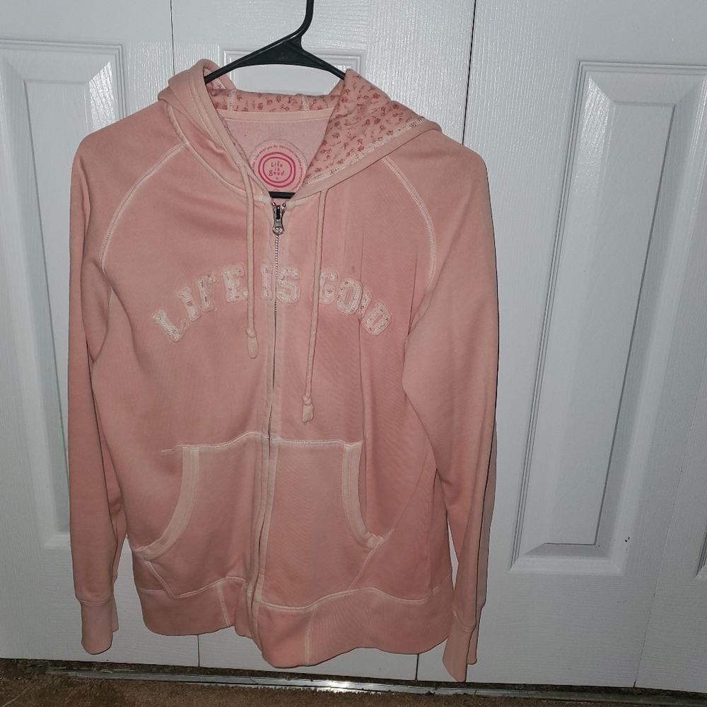 Life is good jacket